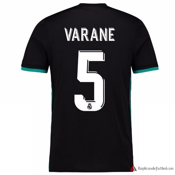Camiseta Real Madrid Segunda equipación Varane 2017-2018